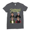 dobre twins Ladies Fitted T-Shirt