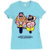 friends (2) Ladies Fitted T-Shirt