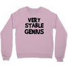 very stable genius Crewneck Sweatshirt
