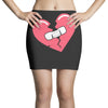 Broken Heart Mini Skirts