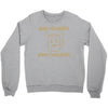 over caffeinated (2) Crewneck Sweatshirt