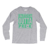 straight outta pre k Long Sleeve Shirts