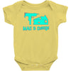 mac and cheese Baby Bodysuit