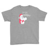 santa define naughty Youth Tee