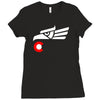 hecho en colorado long sleeve Ladies Fitted T-Shirt
