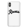 recess iPhoneX