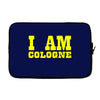 i am cologne Laptop sleeve