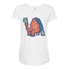 turtle turtleneck Maternity Scoop Neck T-shirt
