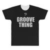 bass it's a groove thing All Over Men's T-shirt