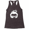 marcus butler jokes music Racerback Tank
