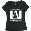 Plus Ultra Hero Academy Women's Triblend Scoop T-shirt