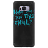 have you seen this snail Samsung Galaxy S8 Plus