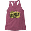 my neighbor jabba Racerback Tank