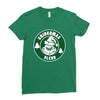 grinchmas Ladies Fitted T-Shirt
