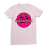 mustache Ladies Fitted T-Shirt
