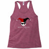 dr. harleen frances quinzel Racerback Tank