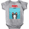 paws Baby Bodysuit