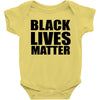 black lives Baby Bodysuit