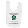 natural 1   orc Baby Bibs
