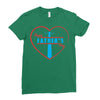 happy father's day Ladies Fitted T-Shirt