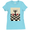 chess of thrones Ladies Fitted T-Shirt