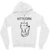 kitto corn Zipper Hoodie