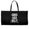 The Bad Ugly Good Weekender Totes