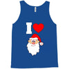 i love santa noel Tank Top