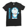 Doraemon Ladies Fitted T-Shirt