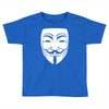 anonymous mask Toddler T-shirt