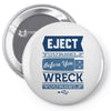 eject yourself Pin-back button