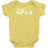 you're in my spot Baby Bodysuit
