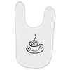 Cooffee art Baby Bibs