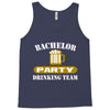 bachelor party drinking team wedding groomsmen bridal funny Tank Top