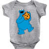 Cookie Monster Baby Bodysuit