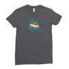 rep ak designs Ladies Fitted T-Shirt