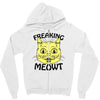 freaking meowt Zipper Hoodie