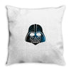 Vader Throw Pillow