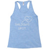 sheldon's spot Racerback Tank