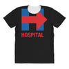 hillary hospital All Over Women's T-shirt