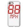 back to the future movie inspired tshirt iPhone 8
