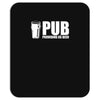 pub providing us beer hoodie Mousepad