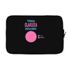clarissa explained nothing Laptop sleeve