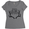 aperitif Women's Triblend Scoop T-shirt
