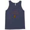 Grandpa Powered by coffee Tank Top