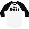 The Boss 3/4 Sleeve Shirt