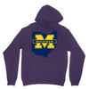 ohio for michigan Unisex Hoodie