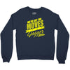 we&rsquo;ve got the moves like jagger smithston student council Crewneck Sweatshirt