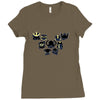 helmets ii Ladies Fitted T-Shirt