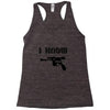 i love you and i know1 Racerback Tank